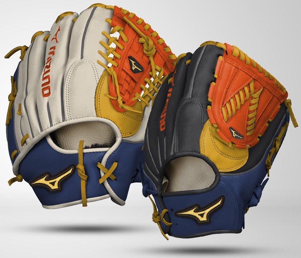 mizuno custom catchers gear