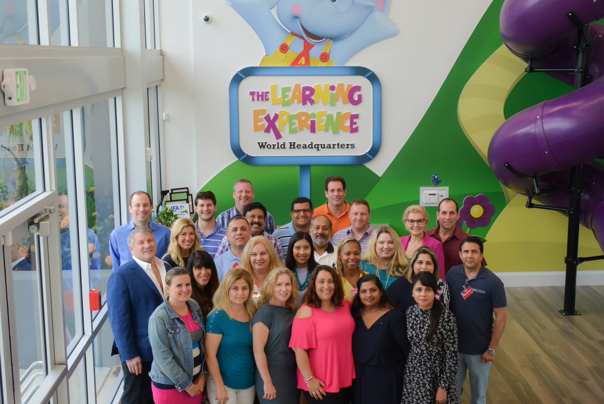 TheLearningExp's tweet photo. A BIG thanks and congrats to this wonderful group of multi-unit franchisees that just completed 3 consecutive days of leadership training at our World Headquarters. #LearnPlayGrow #MultiUnitFranchisees #TLEFamily #Franchising https://t.co/ac4at2aW6U