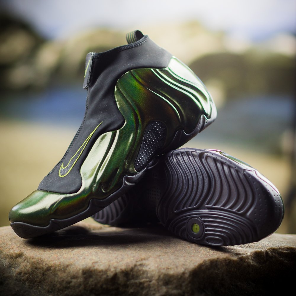 nike flightposite legion green