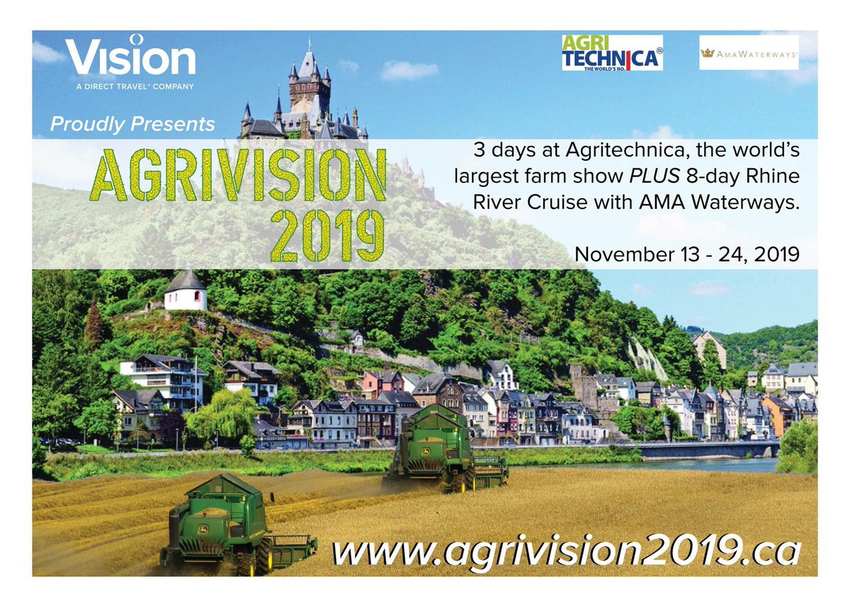 SheenaRevet's tweet photo. Farmer friends, we have put together this trip just for you! Check out https://t.co/SzWjjxgCxx https://t.co/LcgXuJA6RD