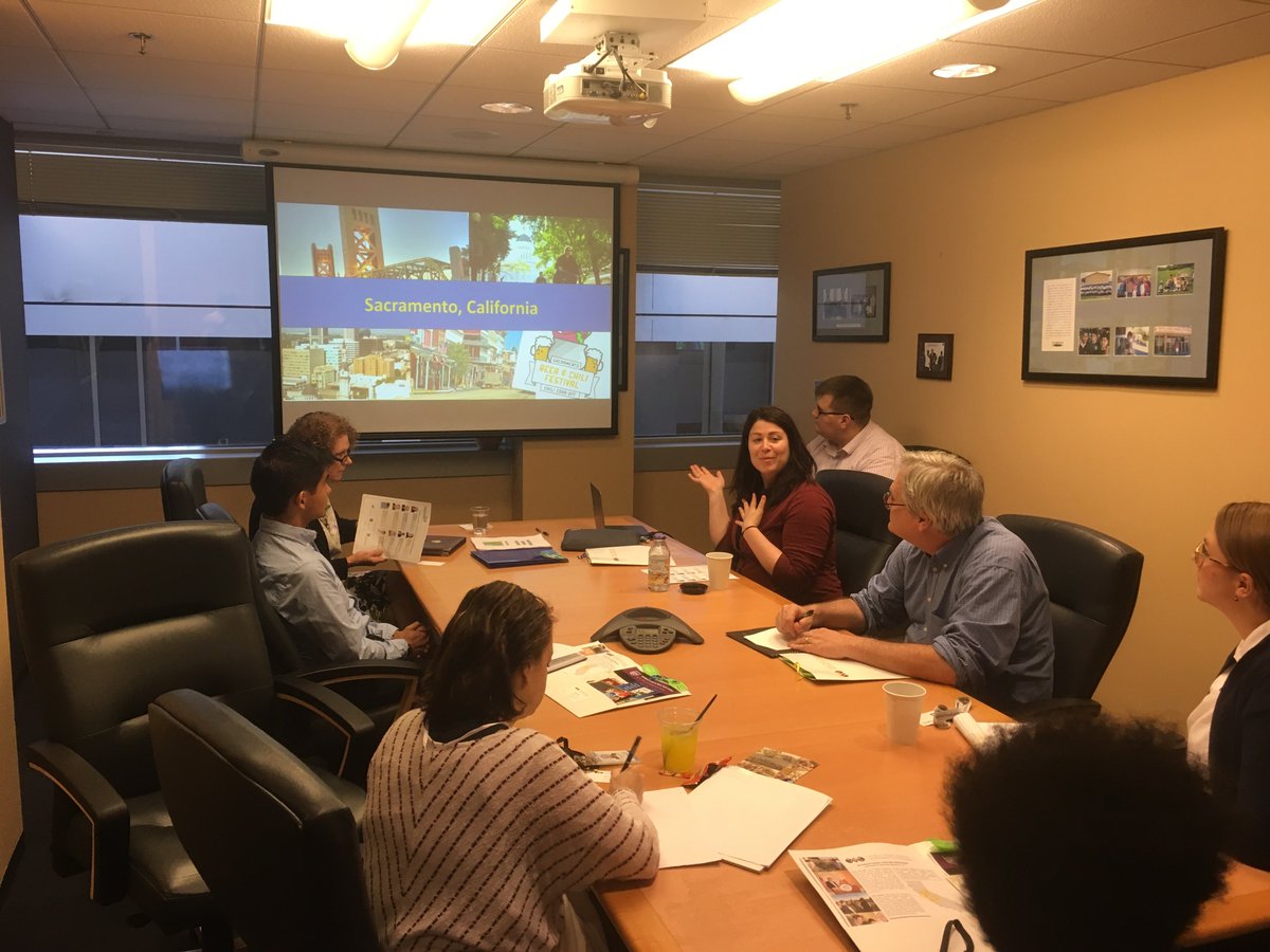 AC_IVLP's tweet photo. Thanks @NorCalWTC and @GlobaltiesArk for visiting us today! It was great to learn more about your organizations and your cities. We look forward to working with you on future #IVLP projects! #NetworkDC https://t.co/RoPy0isr2J