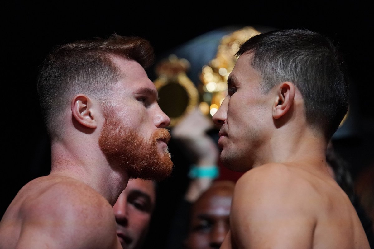 BleacherReport's tweet photo. Canelo-GGG rematch set for September 15, per @OscarDeLaHoya https://t.co/108XY1xEXm