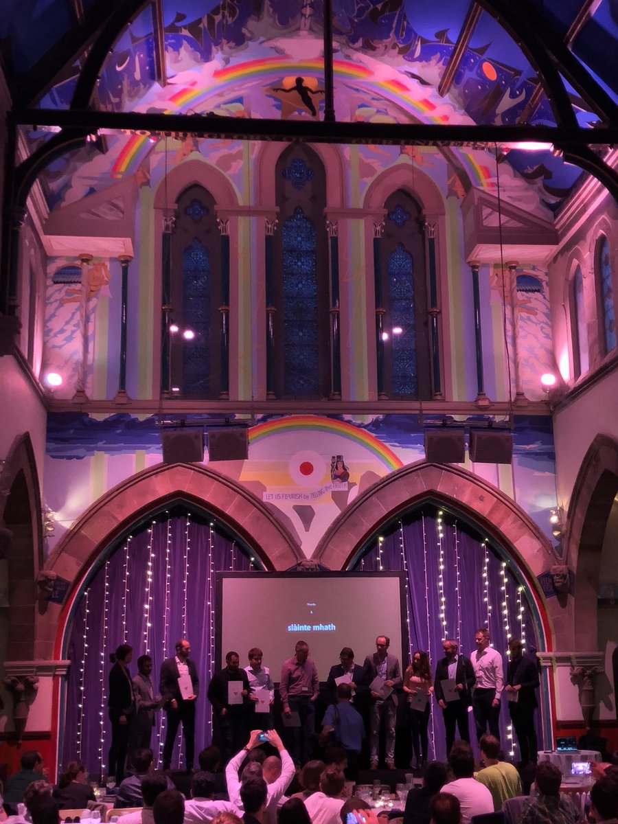 ECCM_ECFD2018's tweet image. A fantastic evening! Thank you very much for a great evening! Thanks to everyone for coming! ☺️