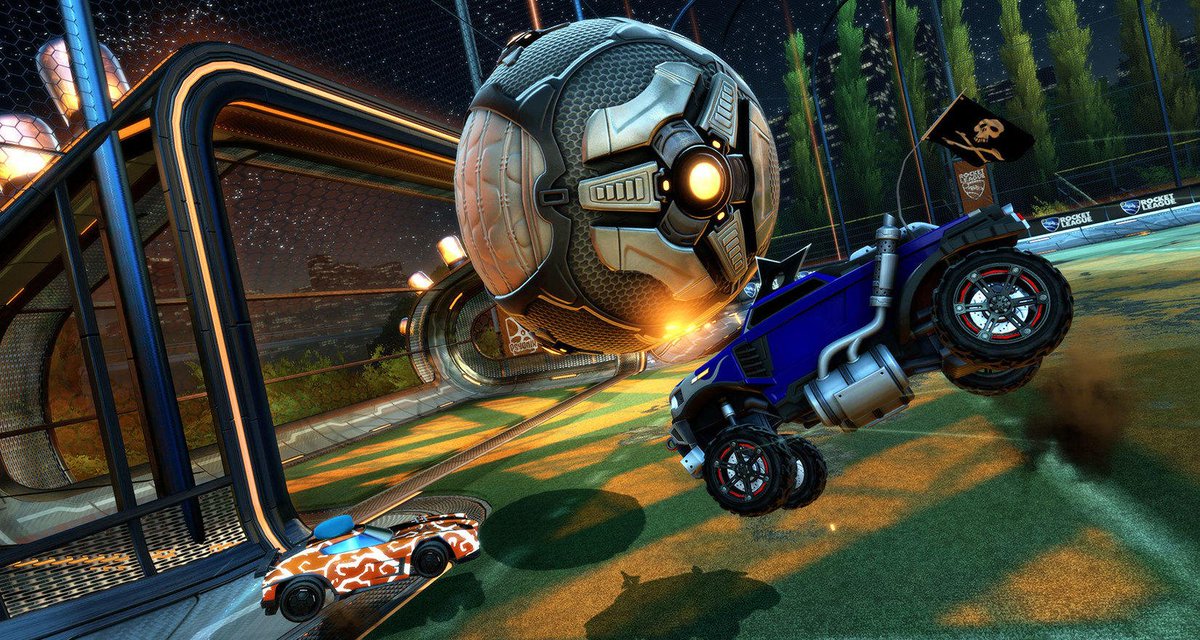 Rocket League Twitter'da: "PS4 &amp; PS4 Pro players: We just released a small update that addresses the client hang/freeze you may see when a match. If don't see the update