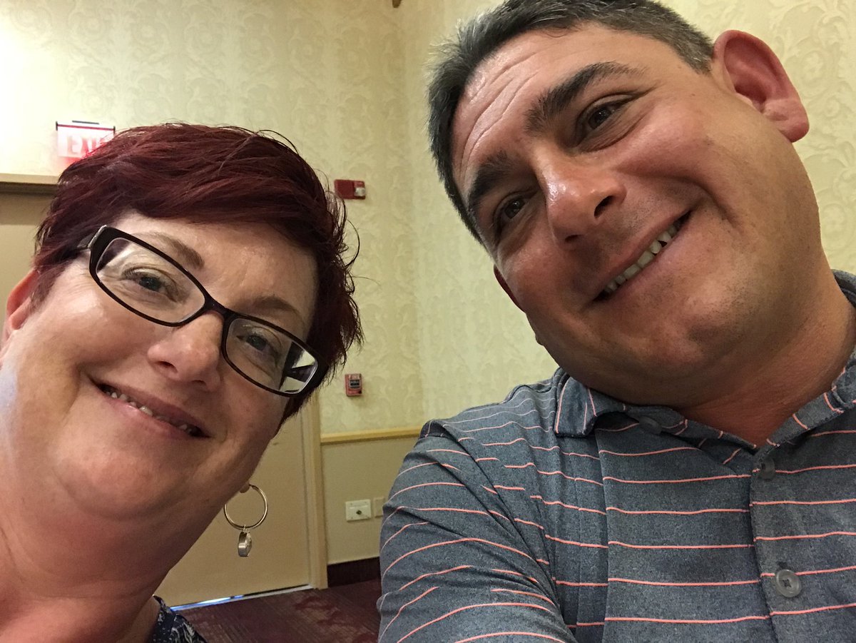 Having fun at Admin Advance! #sjdifference