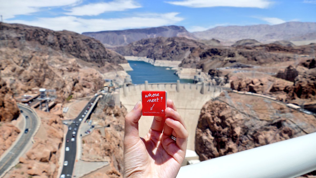 Swiss Embassy On Twitter Swisstouch Continues To Visit The Most Iconic Landmarks In Nevada We Are At The Hooverdam In 42degrees Ontheroad Https T Co Mfhb5ndpep
