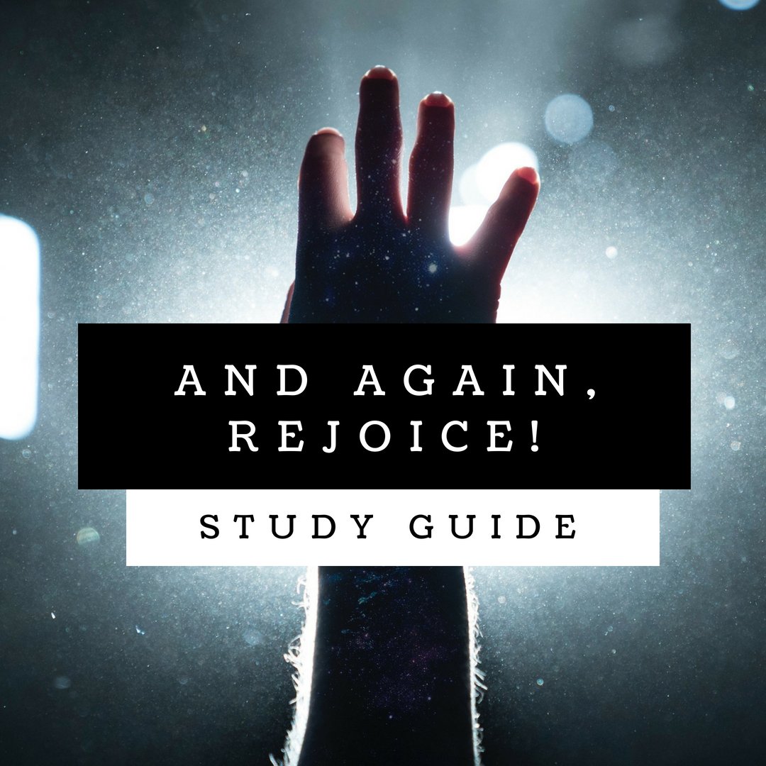roarlight's tweet image. Our new study guide for 'And Again, Rejoice!' is OUT NOW! Head over to roarlight.com/resources to grab your copy - perfect for small groups! #KeepRejoicing #KeepRoaring #BibleStudy
