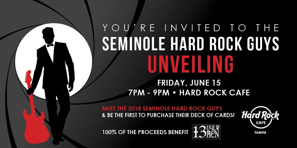 stac_red's tweet photo. Only two more days! It's almost time too meet your 2018 @HardRockGuys you don't want to miss it ! 😎😎 #hardrockguys https://t.co/1nGlBwgize