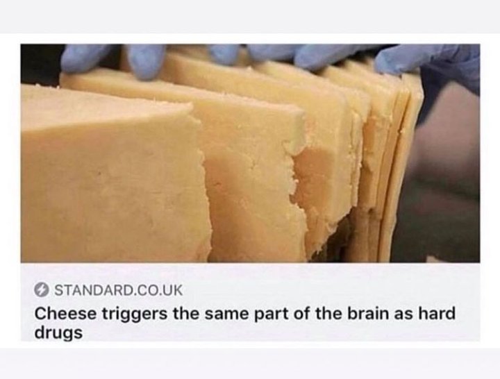 ell_asteiatorio's tweet photo. On the other hand #cheese equals #drugs #omg https://t.co/XhOUMlusN3