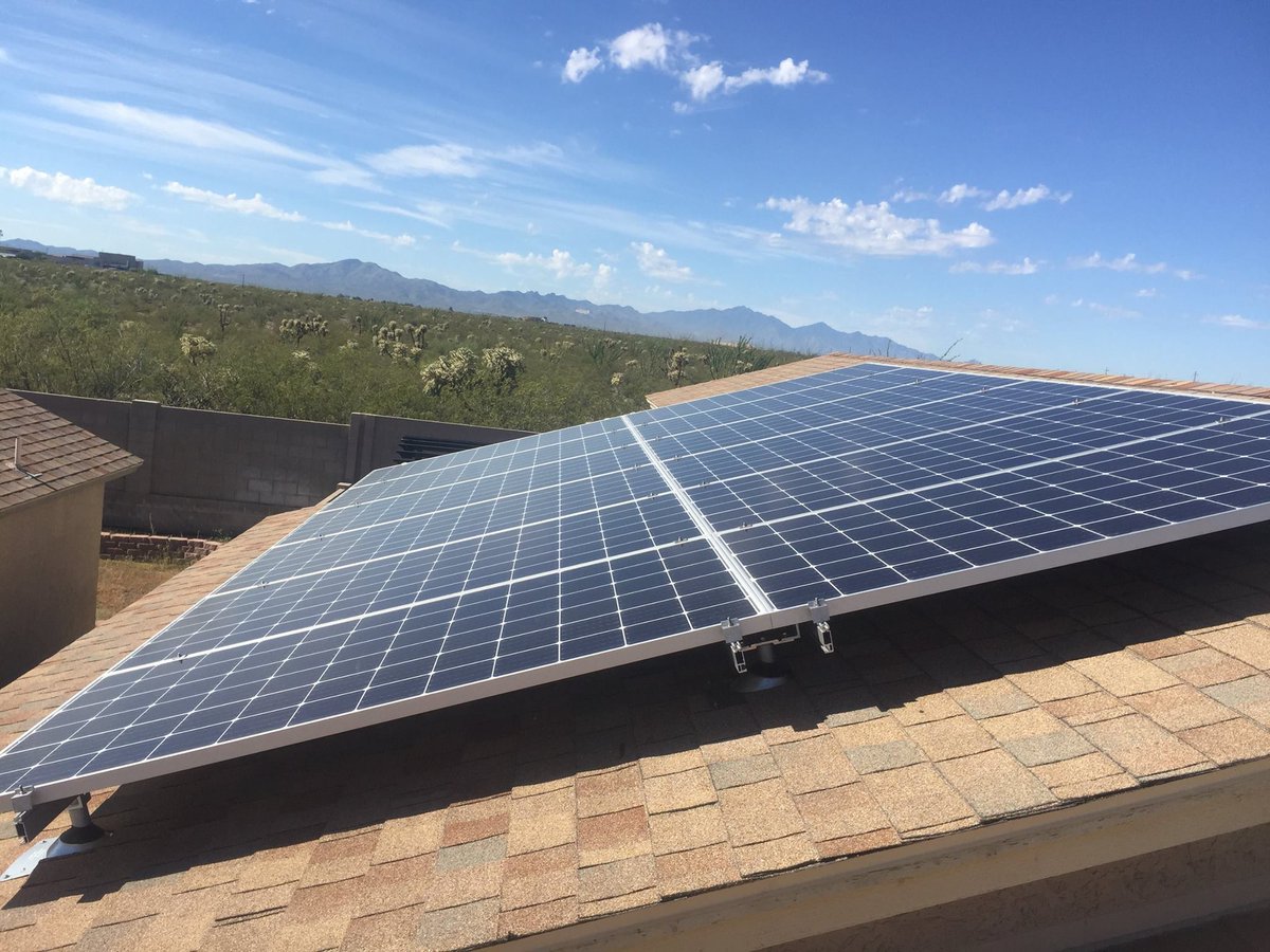 SolarSolutionAZ's tweet photo. Summer temps are here! Protect yourselves from the high summer bills with a home solar system today! 520-858-0220 https://t.co/a3ZTwh7bgB