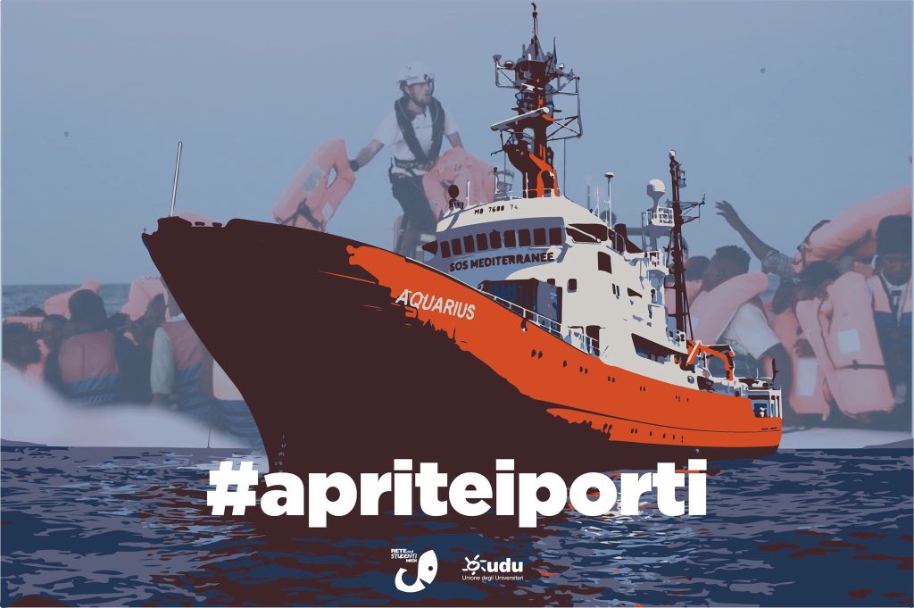 AnnaAzzalin's tweet photo. Anche la rete europea dei sindacati studenteschi progressisti #TopicsNetwork sostiene la nostra mobilitazione! #apriteiporti @udu_sind @Rete_Studenti https://t.co/5dCc8IA28R