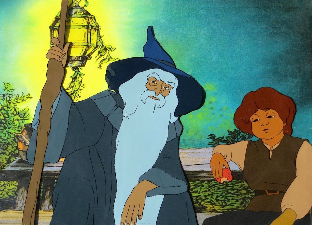 ralphbakshi's tweet photo. 4:20 in the Shire https://t.co/6gm2Ekipo7