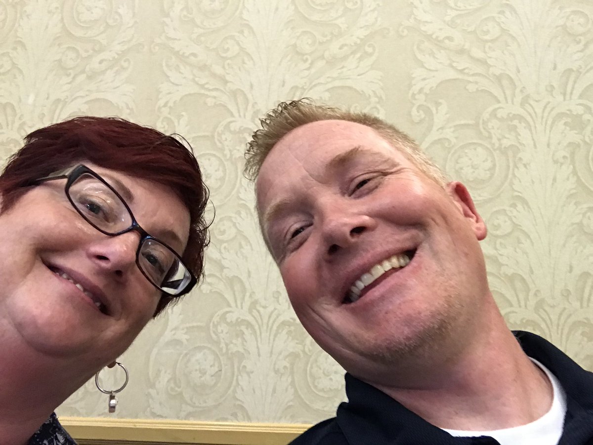 Having fun at Admin Advance! #sjdifference
