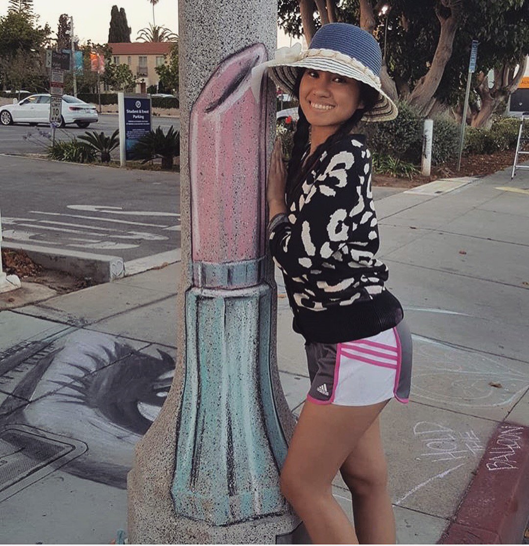 CollideHQ's tweet photo. Check out our chalk art created by @havenaq &amp; @jamhaven for #SMWLA getting use! Come get a photo 🤳(On Santa Monica Blvd. in between 10th &amp; 11th adjacent to SMC's Broad Stage) and tag @collidehq &amp; #CreateConnectCollide for a chance to be featured on our social! https://t.co/ei0d6AL7LI