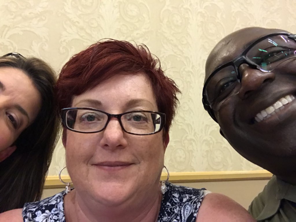 Having fun at Admin Advance! #sjdifference