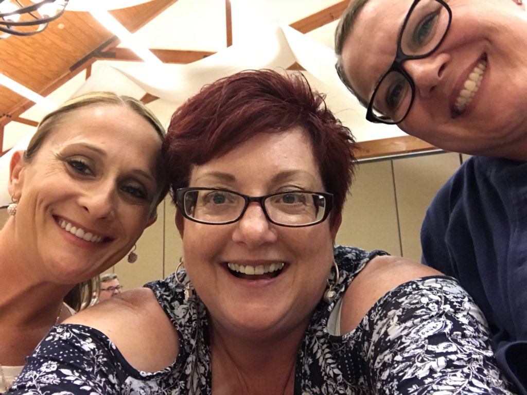 Having fun at Admin Advance! #sjdifference