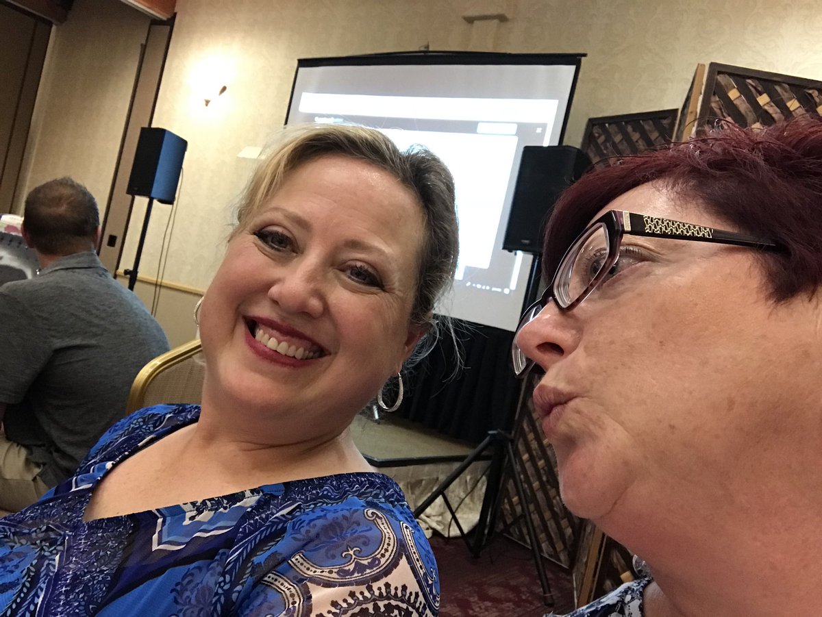 Having fun at Admin Advance! #sjdifference