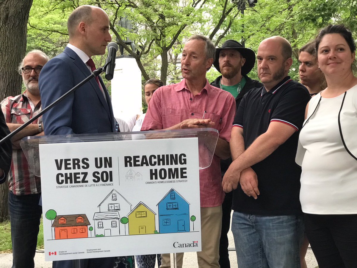 missionOBM's tweet image. Nous étions au @caferoundhouse aujourd’hui avec @jyduclos pour entendre le plan du gouvernement canadien pour réduire l’itinérance de 50% sur les 10 prochaines années. #vaincrelitinérance #solutionsdurables