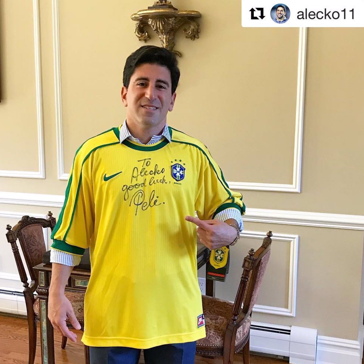 nycfooty's tweet photo. BRING YOUR KIT TO WORK DAY IS TOMORROW. Shoutout to @alecko11 for supporting the kids. #BringYourKitToWorkDay https://t.co/HsEmuabw53