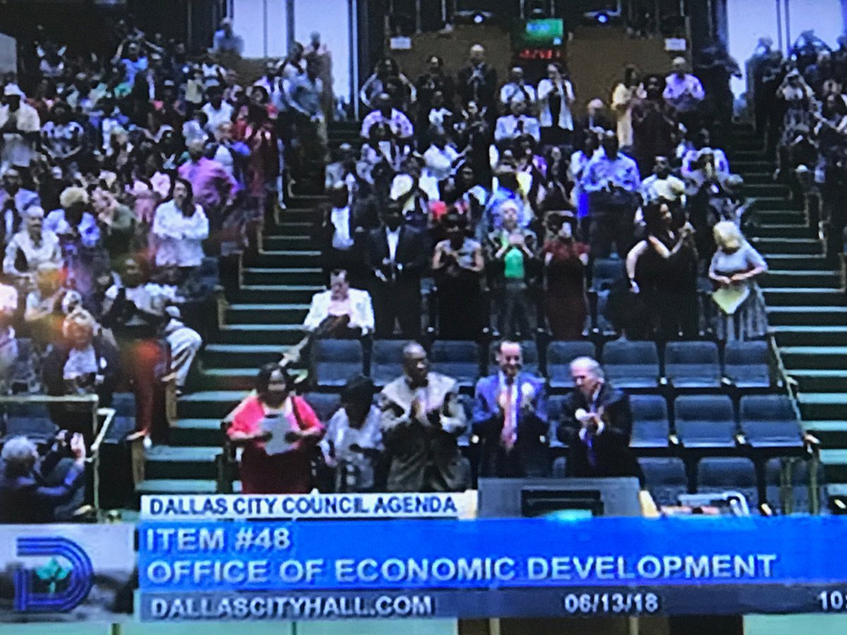johnsonwillisj's tweet photo. Major support today from “the community” in next steps to redevelopment of RedBird. Thanks to Councilman Atkins ⁦@RaquelCoDallas⁩ ⁦@Mike_Rawlings⁩ ⁦@BryanLCarter⁩ ⁦@ibocchurch⁩ ⁦@ABIinfluence⁩ ⁦@JBJ_Marketing⁩ &amp; more https://t.co/EAeKnpwWhV