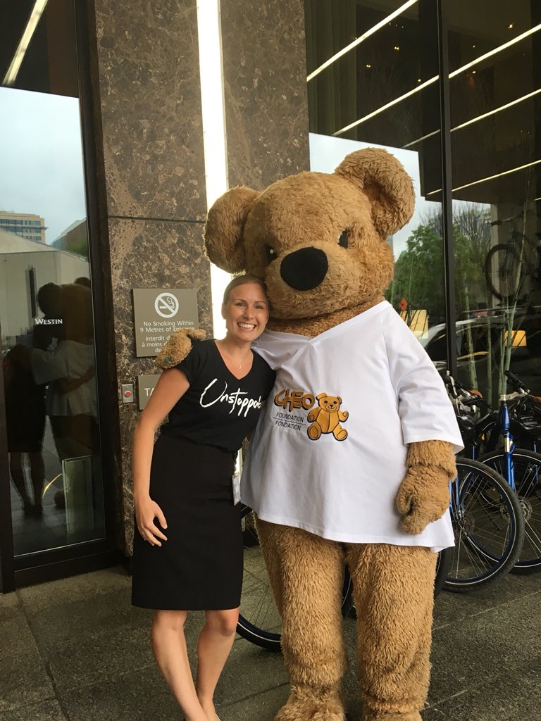 OttawaKD's tweet photo. Launching #BikeWestin - the newest powerhouse @TheWestinOttawa wellness initiative. Guests here can explore #myottawa on these spiffy @BMW bikes for only a $10 donation to #cheo. Talk about a #winwin !
#movewell https://t.co/JFMFMFAfln