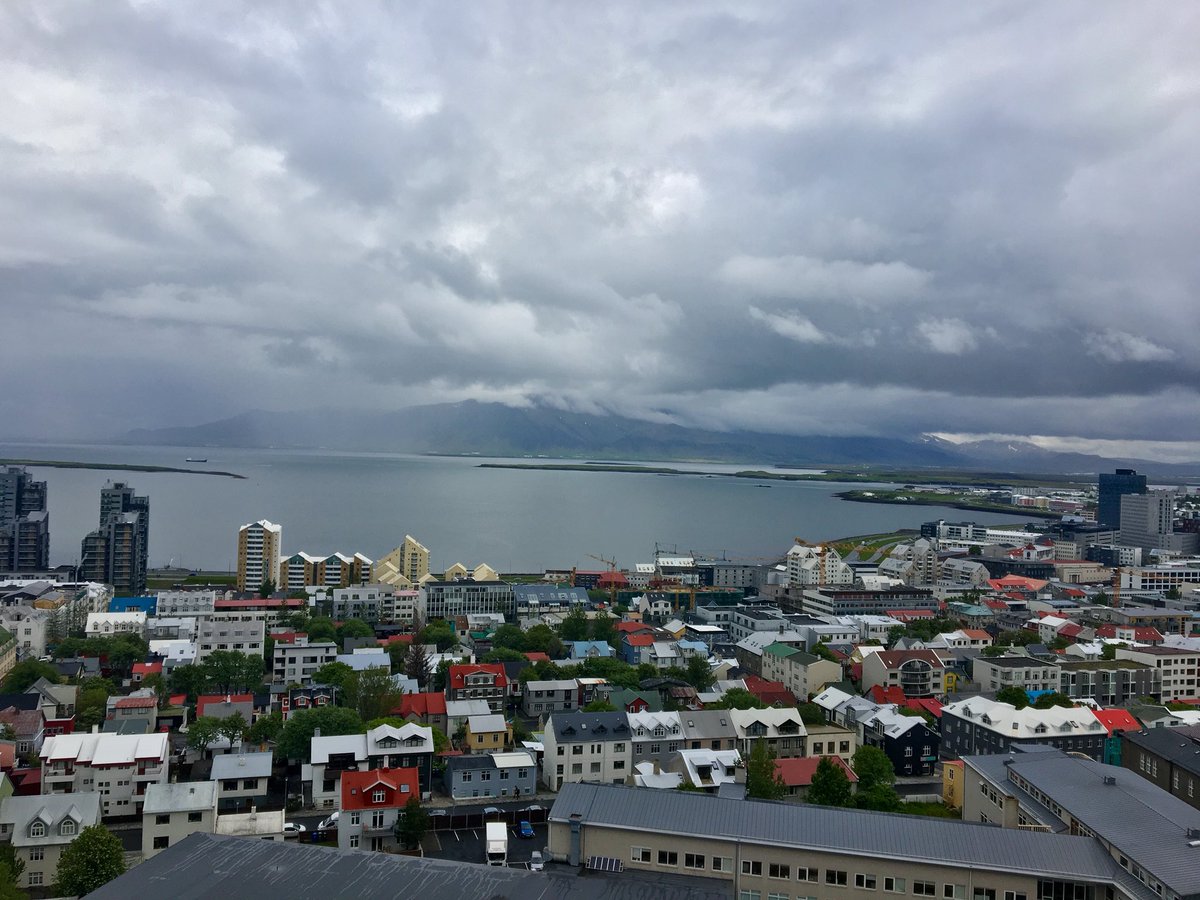 WeGoDirBrittan's tweet photo. Saints exploring the city of Reykjavík https://t.co/0YgHBWCNkV
