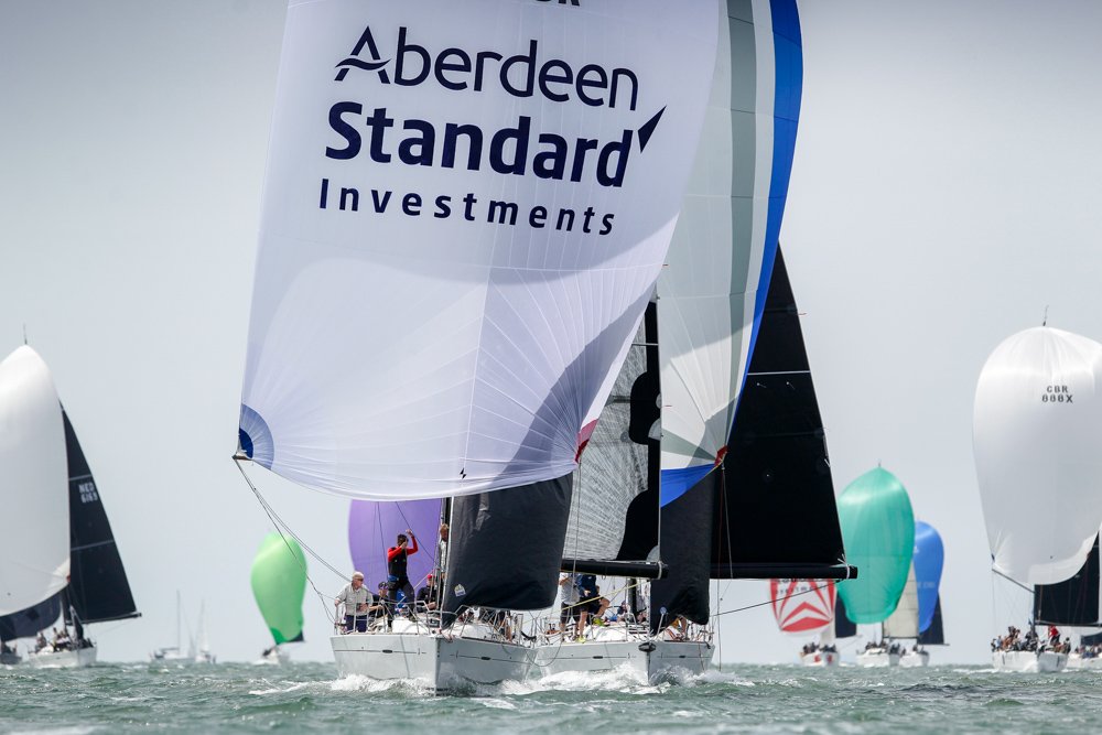 RORCRacing's tweet photo. Classic 'Cowes Week' conditions on the Solent saw French First 40.7 Pen Koent of Emmanuel Le Men and his crew from Val-Andrรฉ in northern Brittany victorious in @IRCrating Three.
Full press release via ๐๐ผ https://t.co/lkMA3WSbuh
#IRCEuros #CommodoresCup https://t.co/rl3evAlnM8