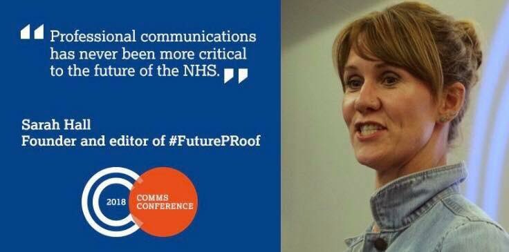 lmillward86's tweet photo. ✌🏼 #CommsConf18 👏🏼 https://t.co/xQklLrRwCd