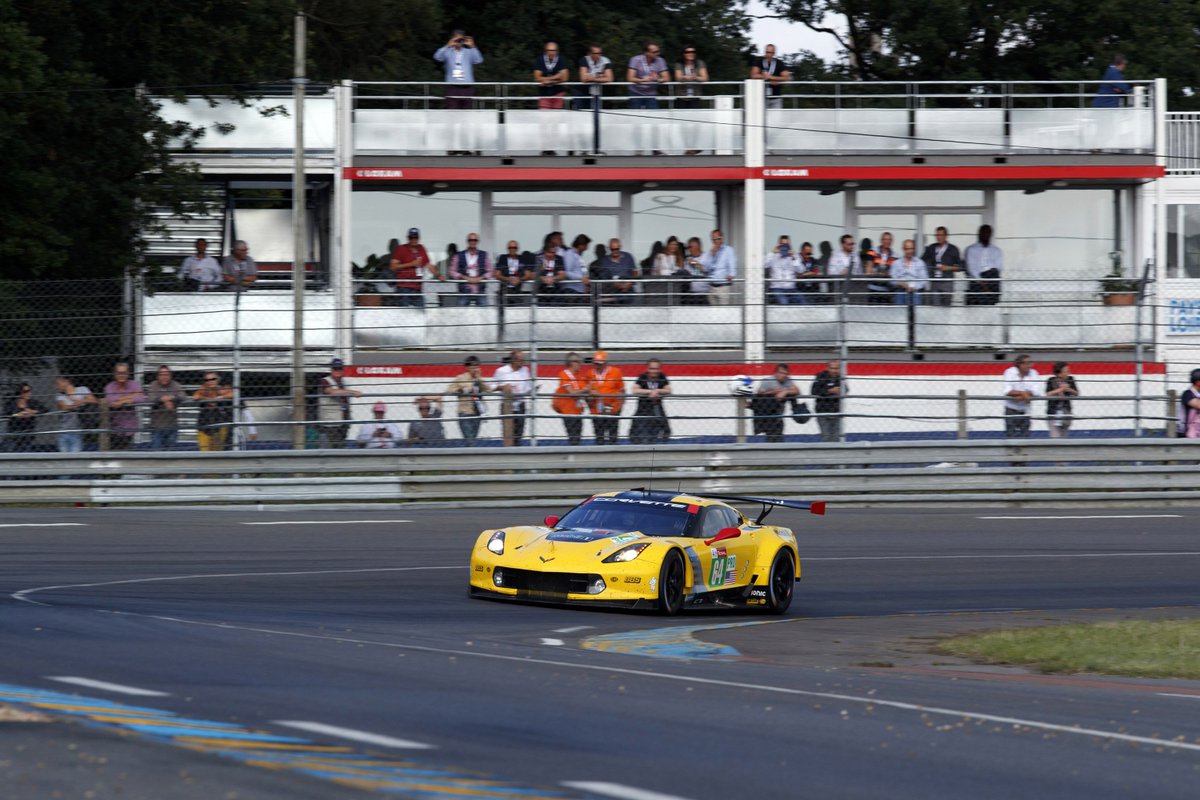 CorvetteRacing's tweet photo. Scenes from #LeMans24, Wednesday Edition Pt 1! Practice and Q1 today... #Corvette #C7R #Z06 #LM24 #24LM https://t.co/MPU51D4J5J