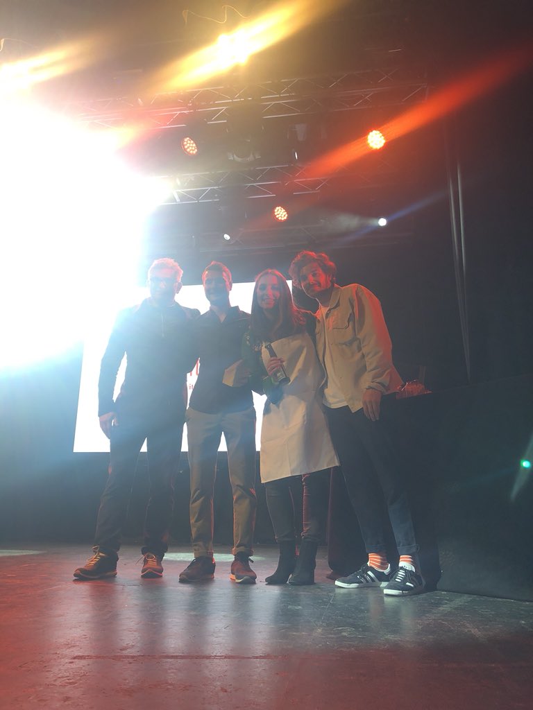 The Grand Prix - the big’n has been awarded to @KandP_London