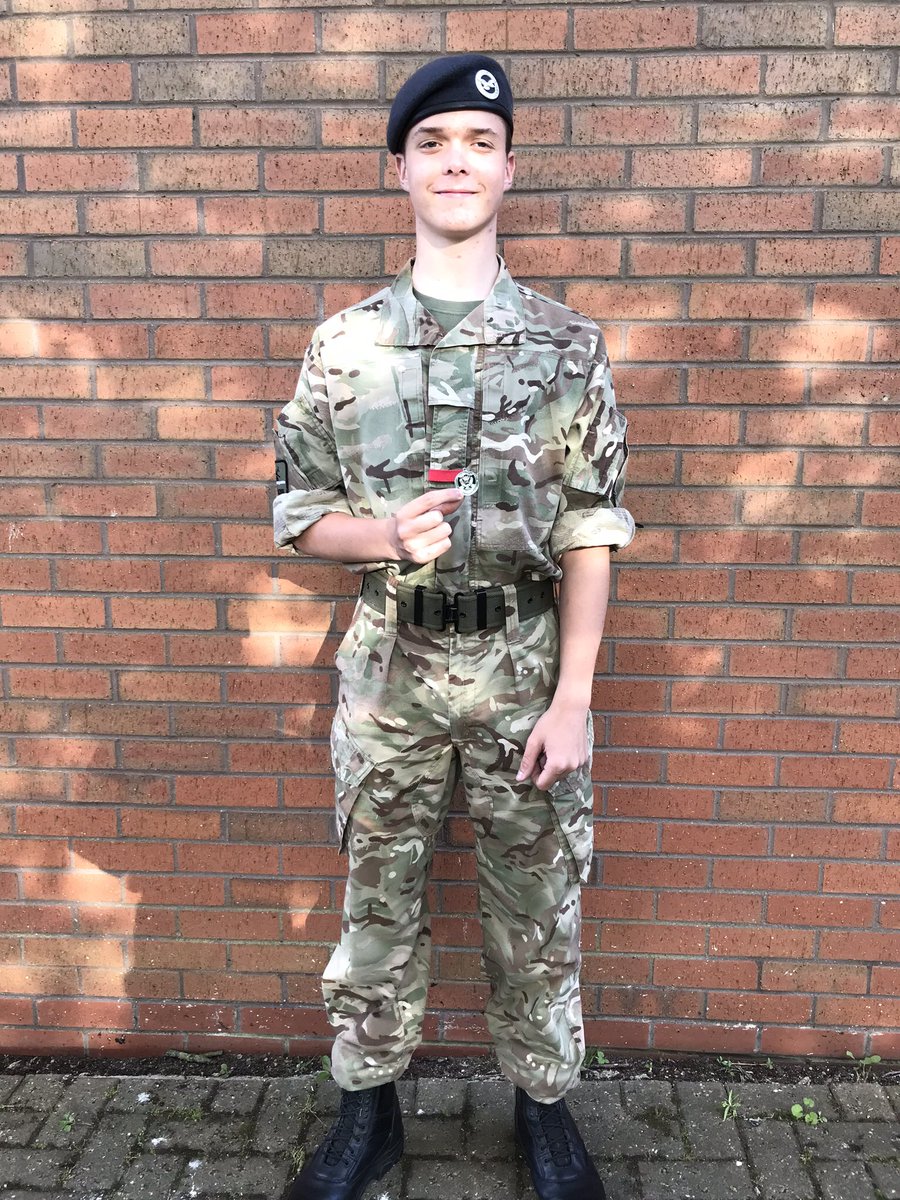 A massive well done to cdt Edwards on getting a silver medal at regional athletics on Sunday. Well done! #weare73 #Athletics #bedsandcambswing
