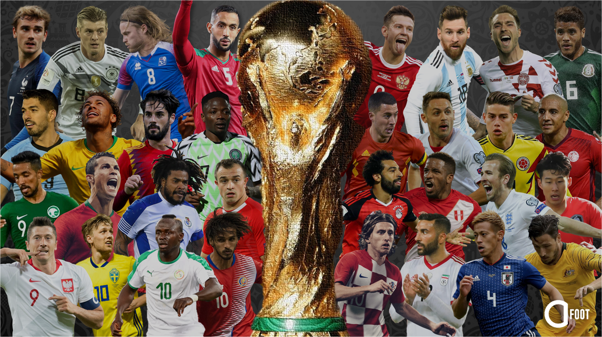 ActuFoot_'s tweet photo. La plus belle des compétitions débute aujourd'hui...

LA COUPE DU MONDE ! 🏆😍 https://t.co/BESq4Td1Oc