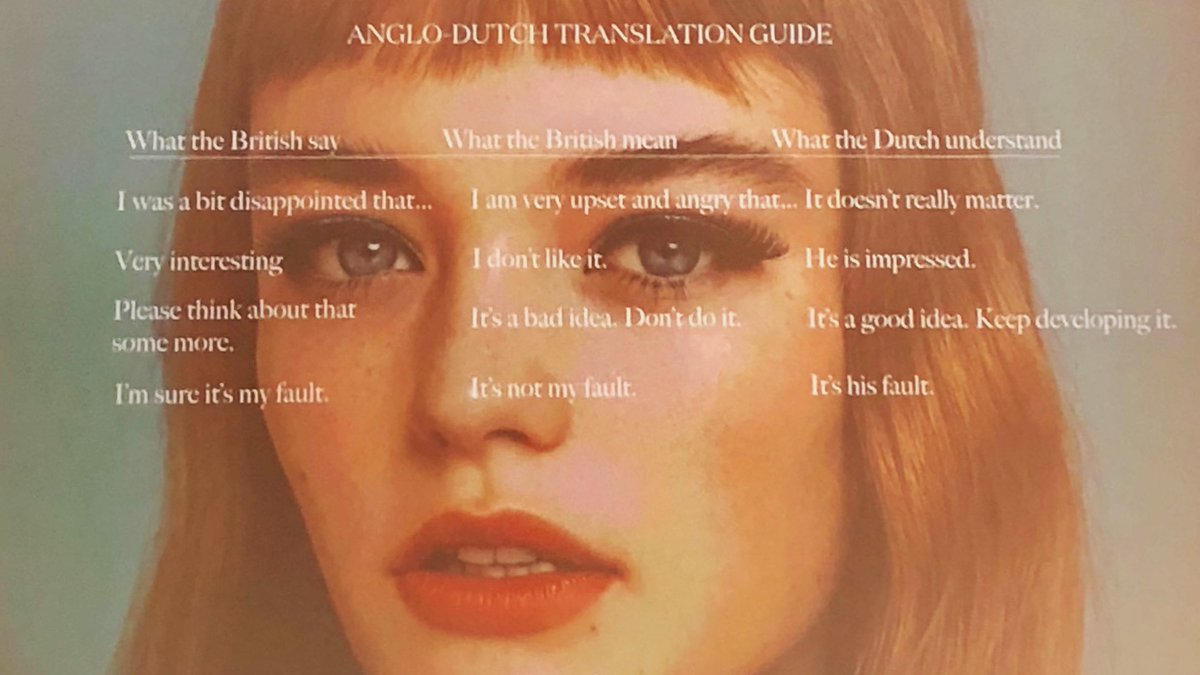 hakan_republity's tweet photo. #LanguageMatters say Alex Unitt at #nmi18 ”What the British say, What the British mean and What the Dutch understand". https://t.co/YfhAkGq6B4