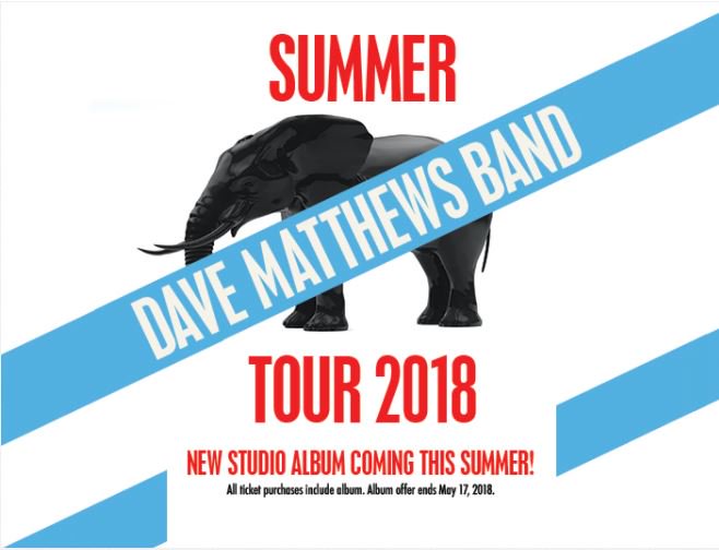 1035KISSFM's tweet photo. Want tickets to @davematthewsbnd at Huntington Bank Pavilion at Northerly Island on 6/29? RT this week for your chance to win! #DMB2018 #SeeYouOnTheRoad https://t.co/ejowwAGRPf