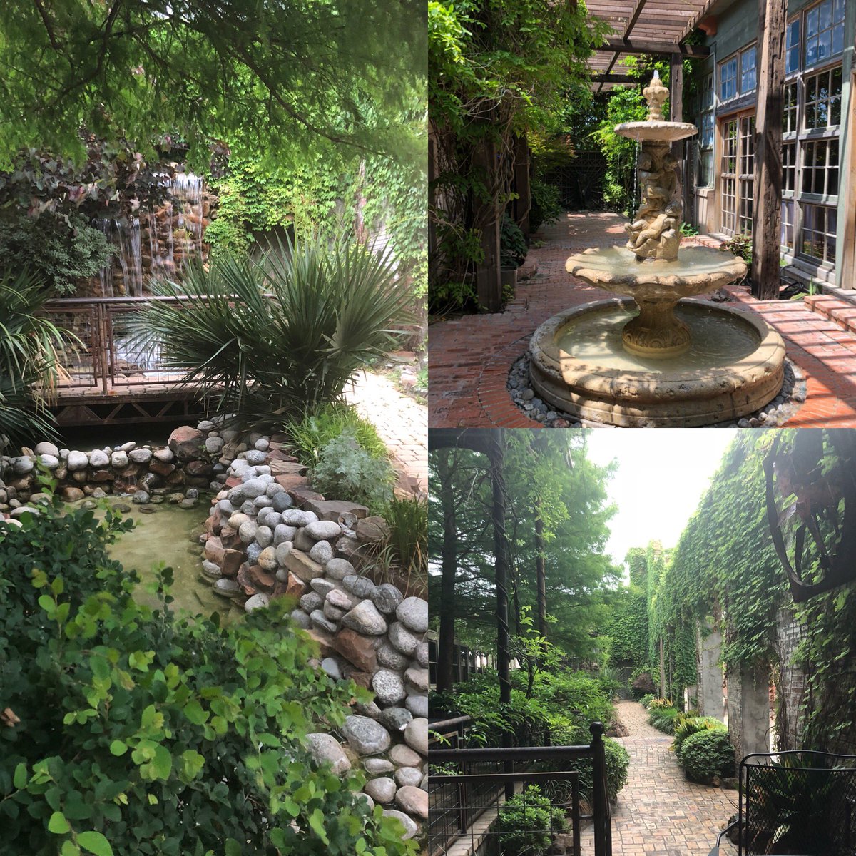 BossFightEnt's tweet photo. #thankful for our #cool patio on these #hot #texas days! Now back to making #games! #relax #greatview #mobilegames #bossfight #bossfightentertainment #dungeonboss #fightlikeaboss https://t.co/HAhM4jYcpu