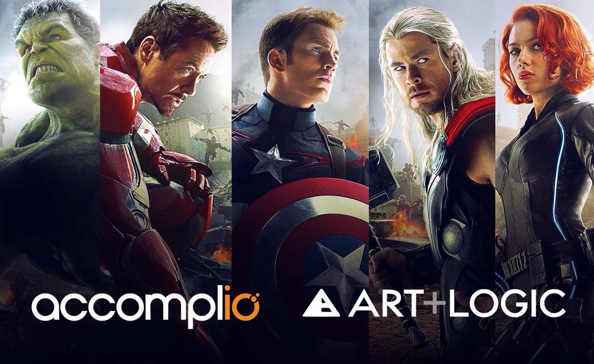 accomplio's tweet photo. Bigger, better, stronger! Accomplio has been acquired by Art + Logic and together we’re forming a new IoT practice. https://t.co/Ceiwc07iqu https://t.co/AFIbKoQbFy
