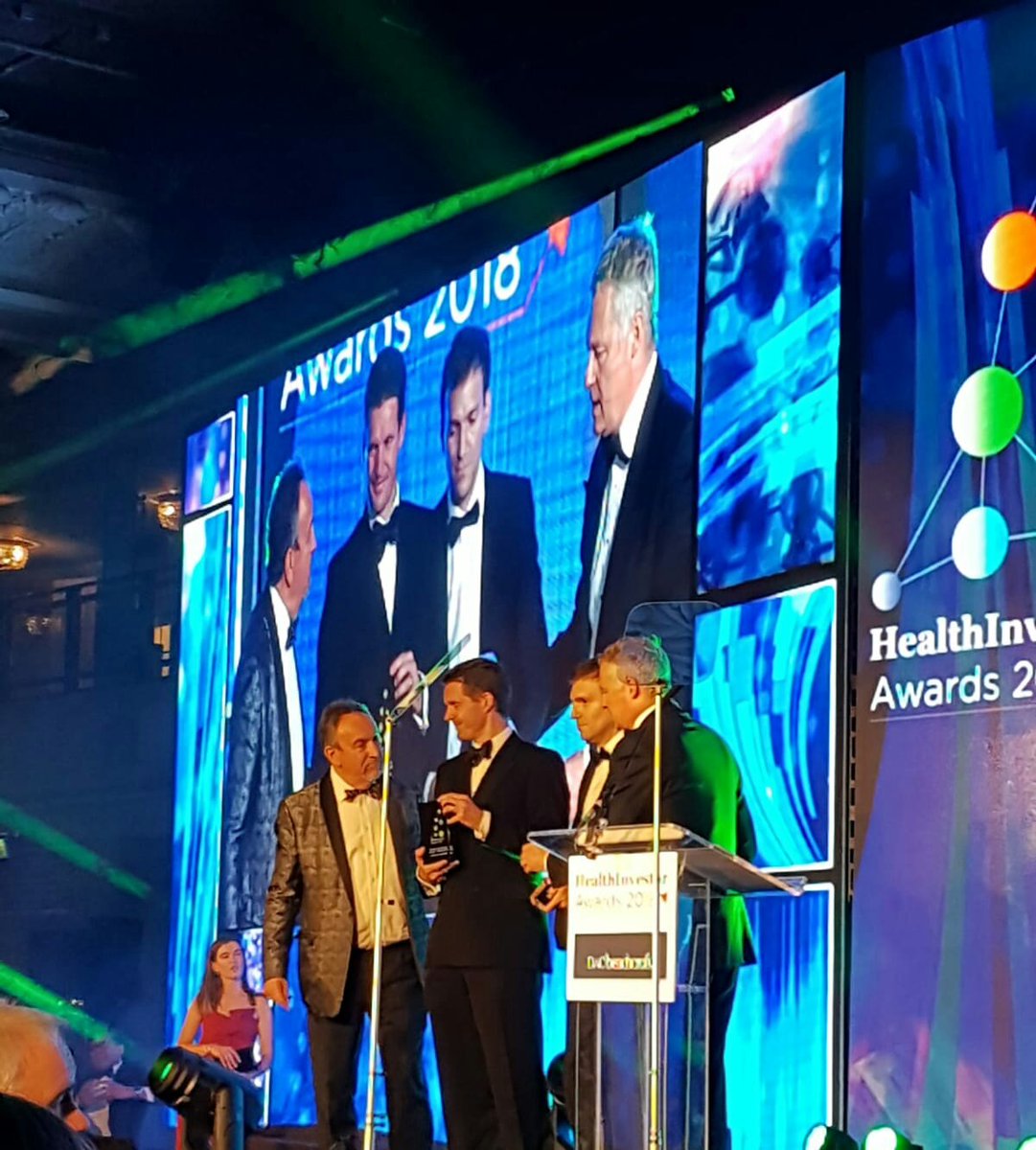 HealthInvestor UK (@healthinvestor) on Twitter photo ‘Property consultant of the year – capital markets,’ is awarded to <a href="/CushWakeUK/">Cushman & Wakefield</a>, for “steadily differentiating themselves in the sector and for challenging the incumbents” #HIAwards ‘Property consultant of the year – capital markets,’ is awarded to <a href="/CushWakeUK/">Cushman & Wakefield</a>, for “steadily differentiating themselves in the sector and for challenging the incumbents” #HIAwards