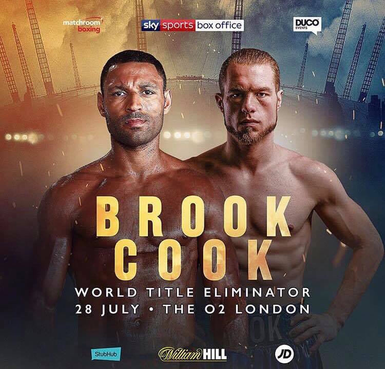 United Promotions on Twitter "It’s Official!!!!!! badboycook13 vs