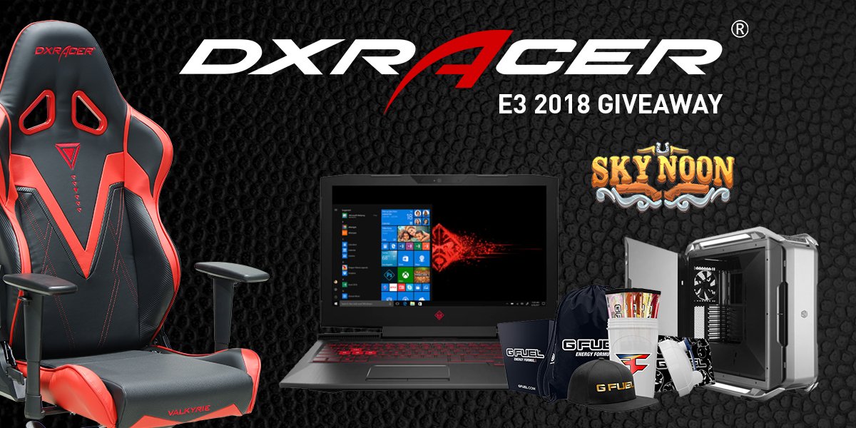 DXRACER💺 tweet media