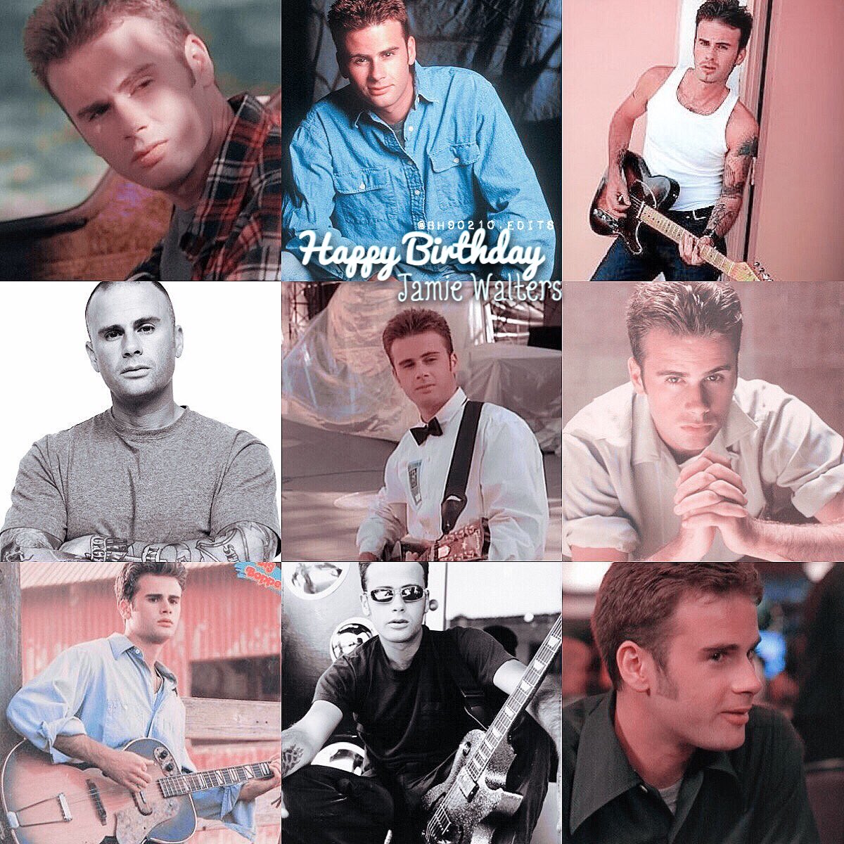 bh90210edits's tweet photo. Happy birthday to the gorgeous and talented Jamie Walters πππthank for playing the Ray Pruit, one of my favourite characters β€οΈ π hope you have a super fantastic day πππ #jamiewalters #raypruit #beverlyhills90210 #bh90210 https://t.co/V3PS9UTtbf