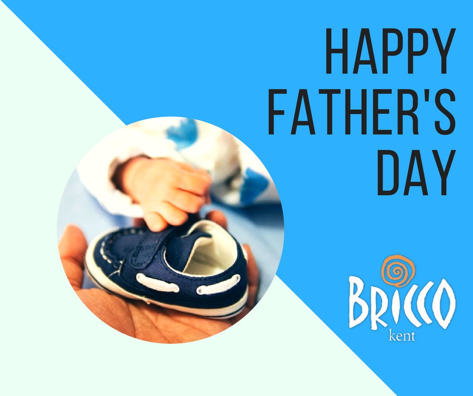 Happy #FathersDay from your friends at Bricco Kent!