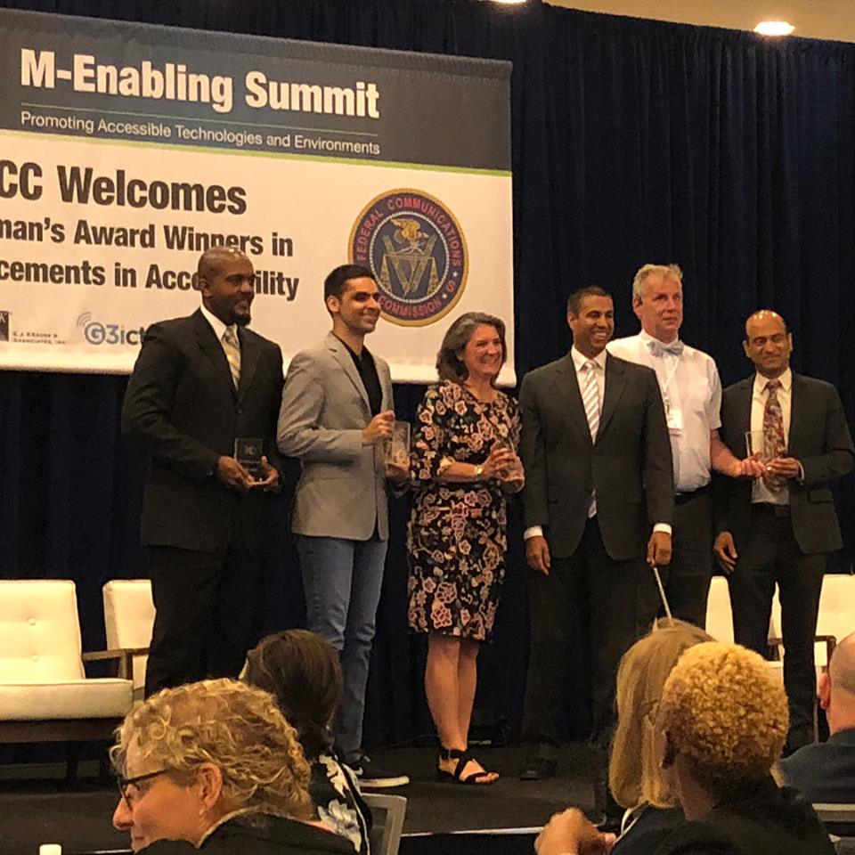ThisIsCSD's tweet photo. #TeamCSD at the @mEnablingSummit in Arlington, VA. 

#mEnabling18 “Accessible Technologies and Environments for All”

Pictured: Chris Soukup, Dominic Lacy, Pat Myers, David Bahar, Charles McFadden, Craig Radford
Additional: Robert McConnell and Mike Ellis https://t.co/Zo2Xqh01oP