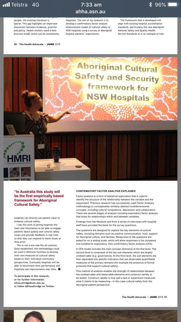 Article by @ElissaElvidge on #CulturalSafety in the #hospital system.