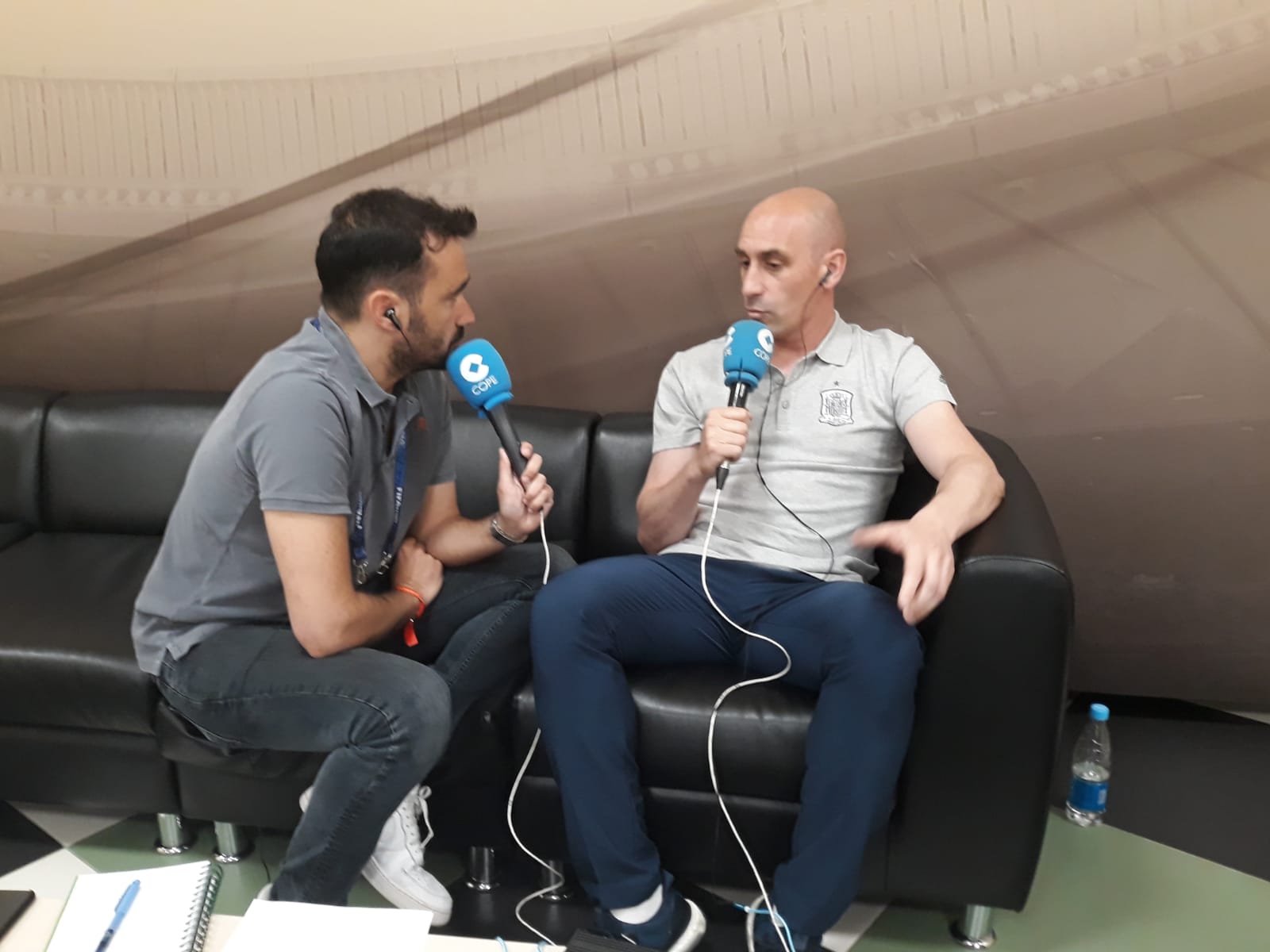 El Partidazo de COPE on Twitter "🎙️ LuisRubiales, en directo desde