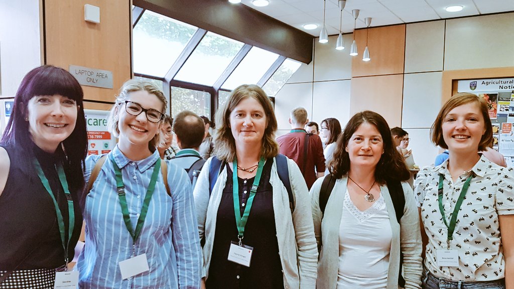 CaptainkirkeD's tweet photo. Thoroughly enjoyed #IPSAM2018 representing @BPSNUIGalway with these lovely ladies! @ucdplantsci did a great job! Thanks for having us! https://t.co/msdXSJNQE8