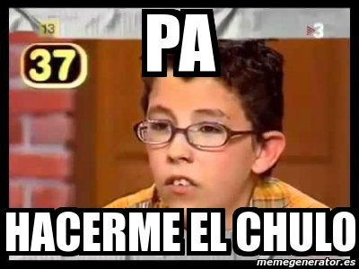 CristianMas86's tweet photo. - Y tú, ¿por qué eres camarero, Jaime? 
#PesadillaTetería https://t.co/rQKbfWMSRn