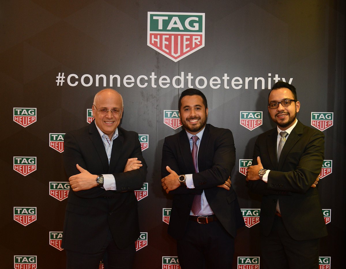 raulcubilla's tweet photo. TAG Heuer presenta el Connected Modular 41 & 45 mm, Tradición suiza conectada al futuro #ConnectedToEternity #TAGHeuer #Panama https://t.co/TosI9B9Fug