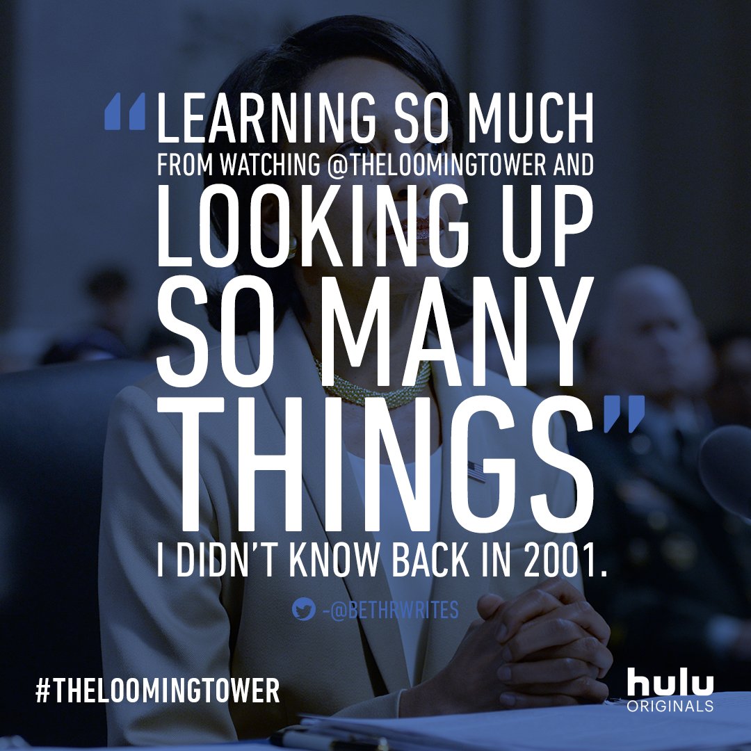 Looming Tower tweet media