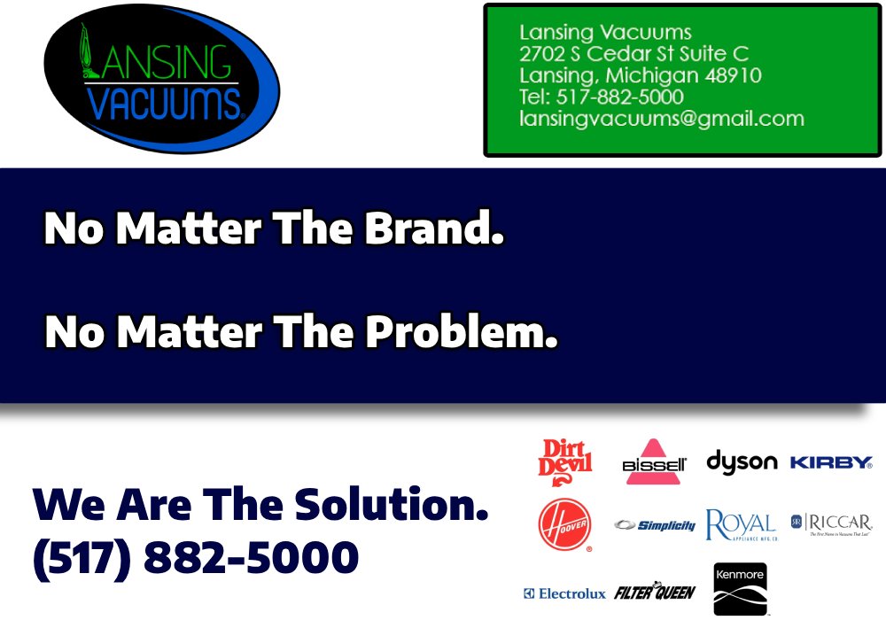 #LansingVacuums