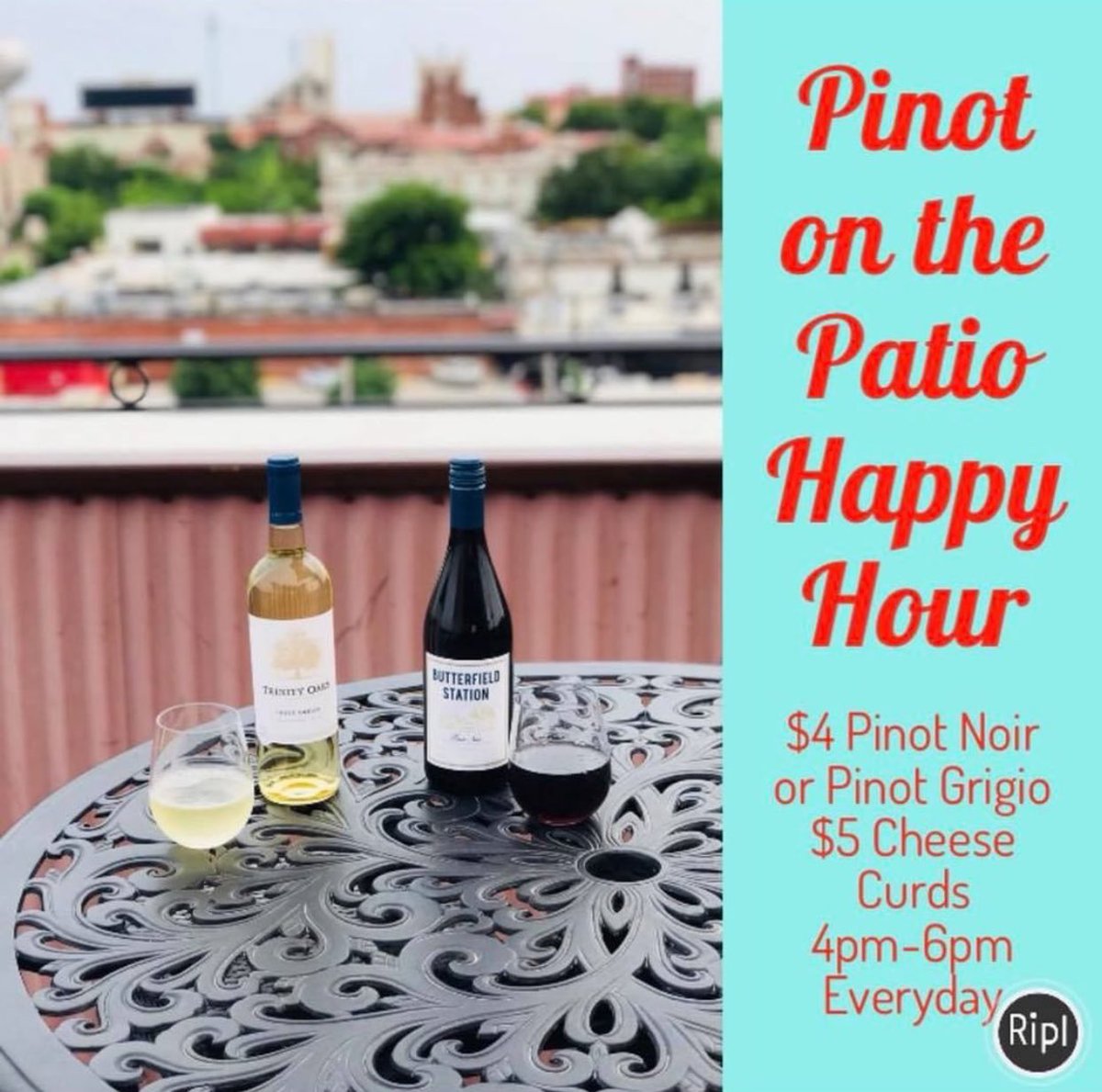 ❗️Come join us for our new happy hour!❗️#volare #campuscorner #happyhour